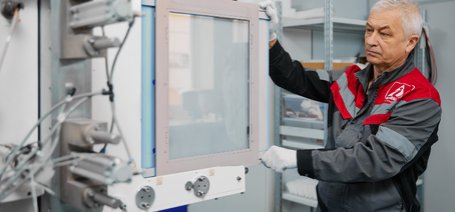 Технология нанесения прозрачного токопроводящего покрытия ITO